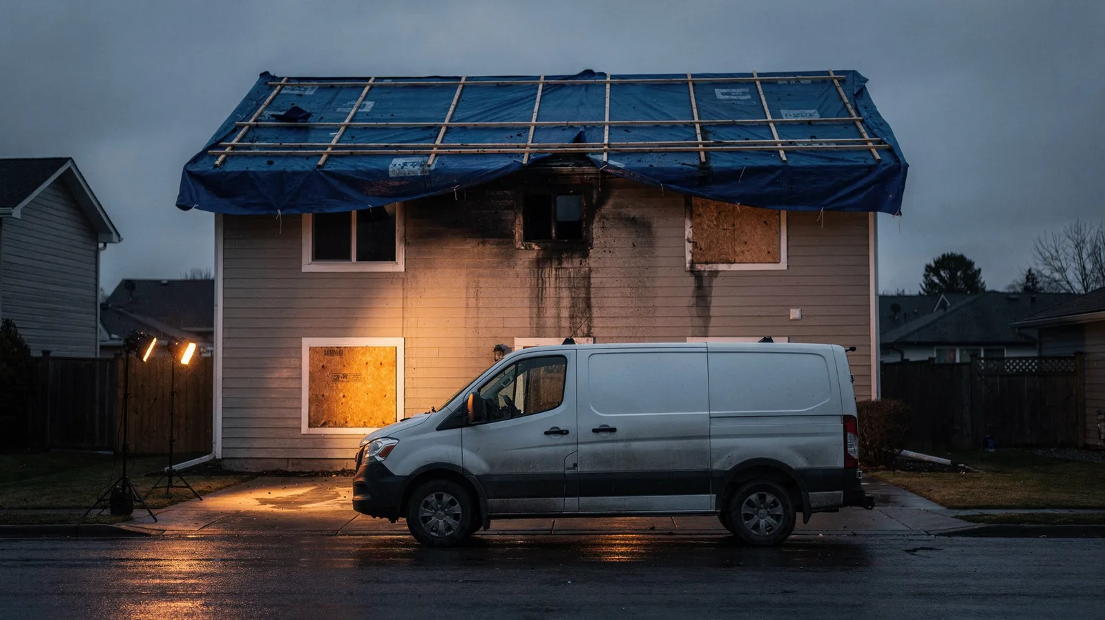 Fire Damage Restoration in Gerlaw, IL near me